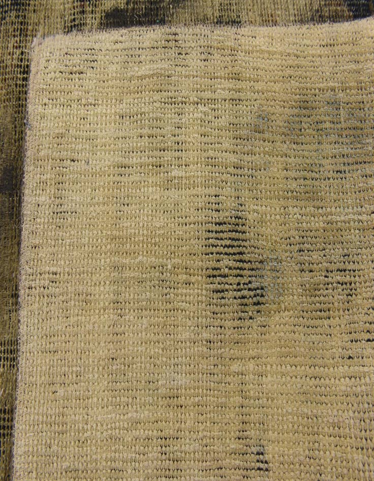 Detail image of 3' 5 x 4' 8  Hand Knotted Ultra Vintage Persian Wool Rug