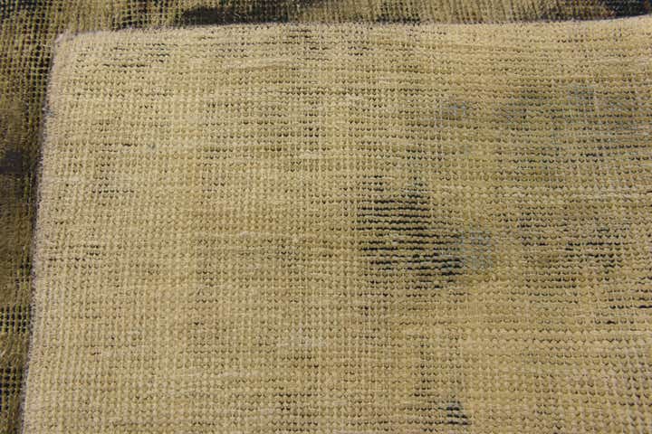 3' 5 x 4' 8 Hand Knotted Ultra Vintage Persian Wool Rug