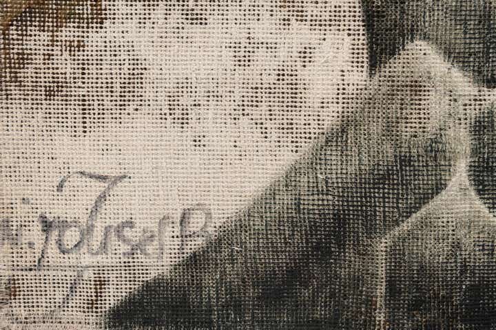 3' x 5' 9 Hand Knotted Ultra Vintage Persian Wool Rug