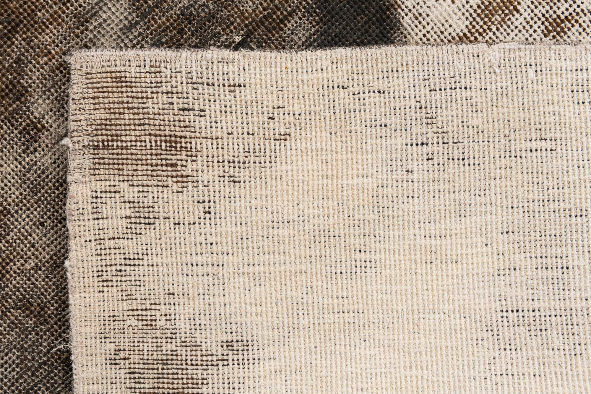 3' x 5' 9 Hand Knotted Ultra Vintage Persian Wool Rug