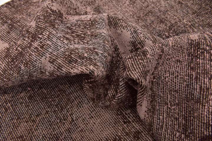 6' 10 x 10' Hand Knotted Ultra Vintage Persian Wool Rug