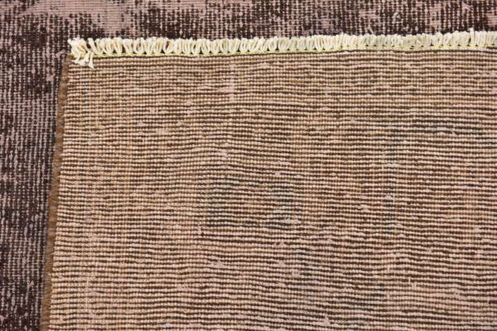 6' 10 x 10' Hand Knotted Ultra Vintage Persian Wool Rug