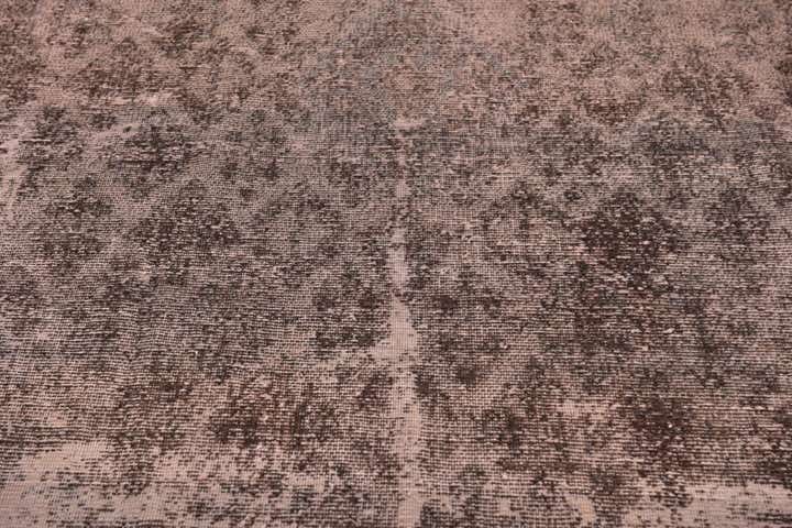 6' 10 x 10' Hand Knotted Ultra Vintage Persian Wool Rug