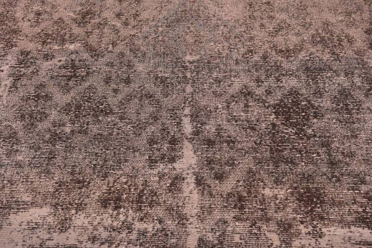 Detail image of 6' 10 x 10' Hand Knotted Ultra Vintage Persian Wool Rug