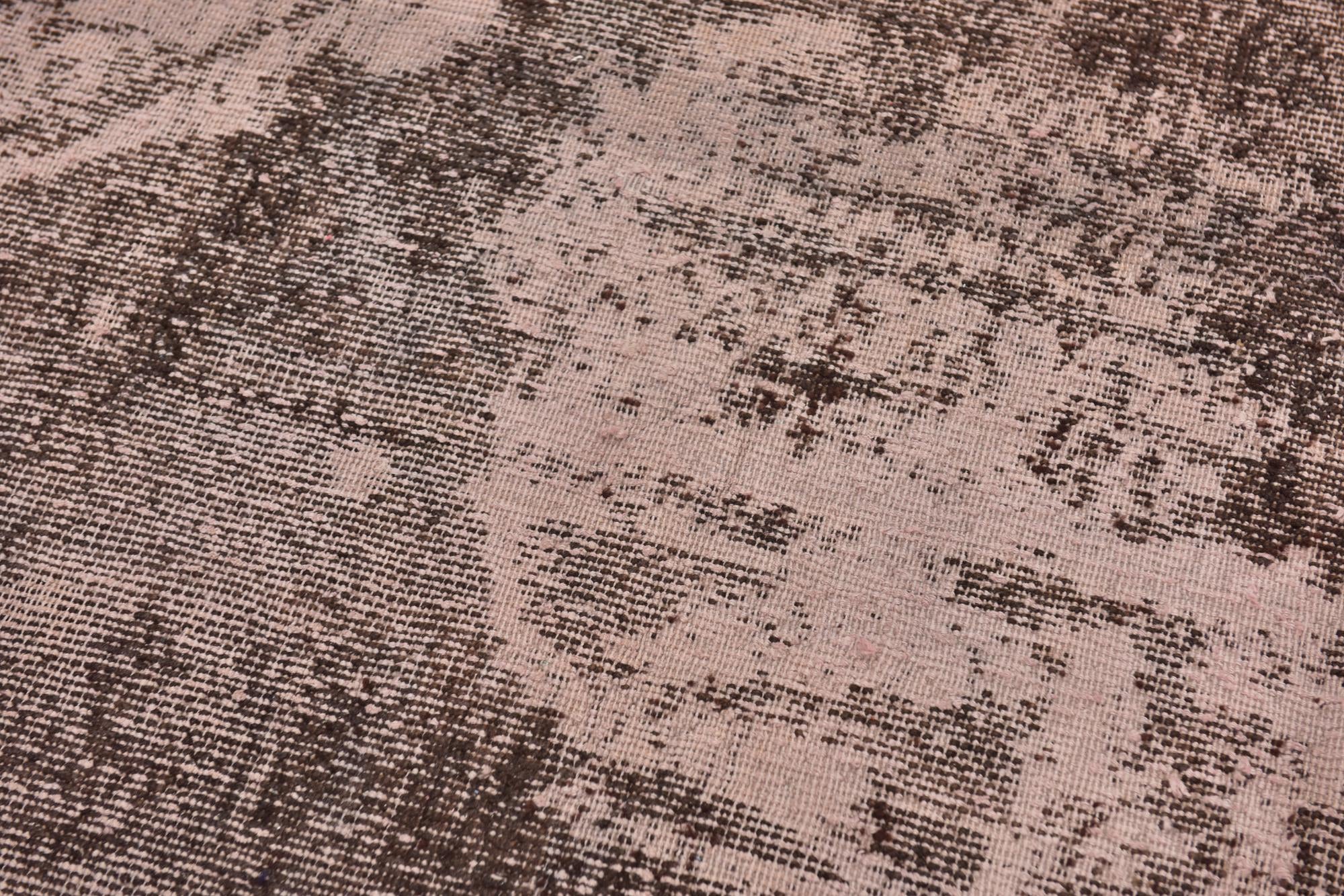 6' 10 x 10' Hand Knotted Ultra Vintage Persian Wool Rug