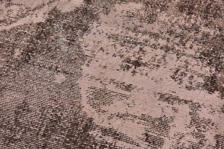 Detail image of 6' 10 x 10' Hand Knotted Ultra Vintage Persian Wool Rug