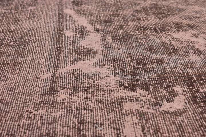 6' 10 x 10' Hand Knotted Ultra Vintage Persian Wool Rug