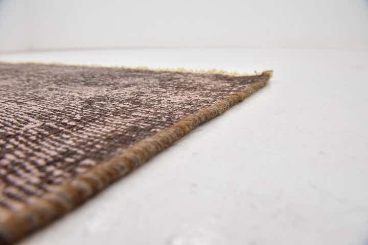 6' 10 x 10' Hand Knotted Ultra Vintage Persian Wool Rug