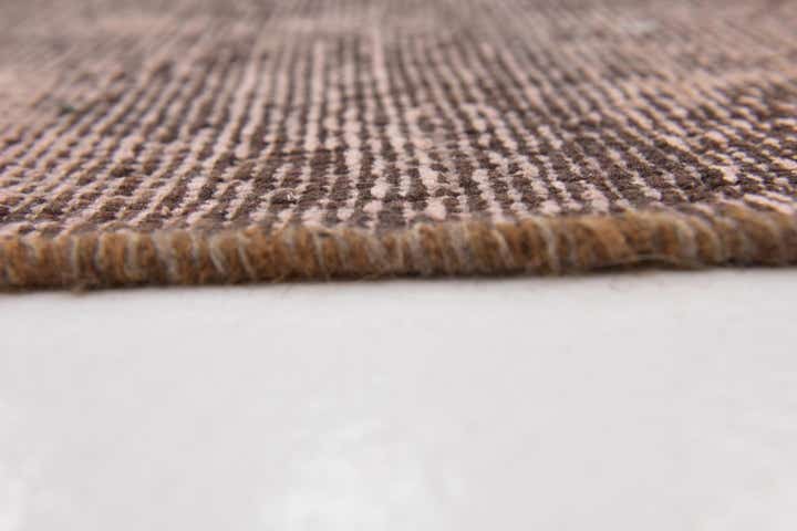 6' 10 x 10' Hand Knotted Ultra Vintage Persian Wool Rug