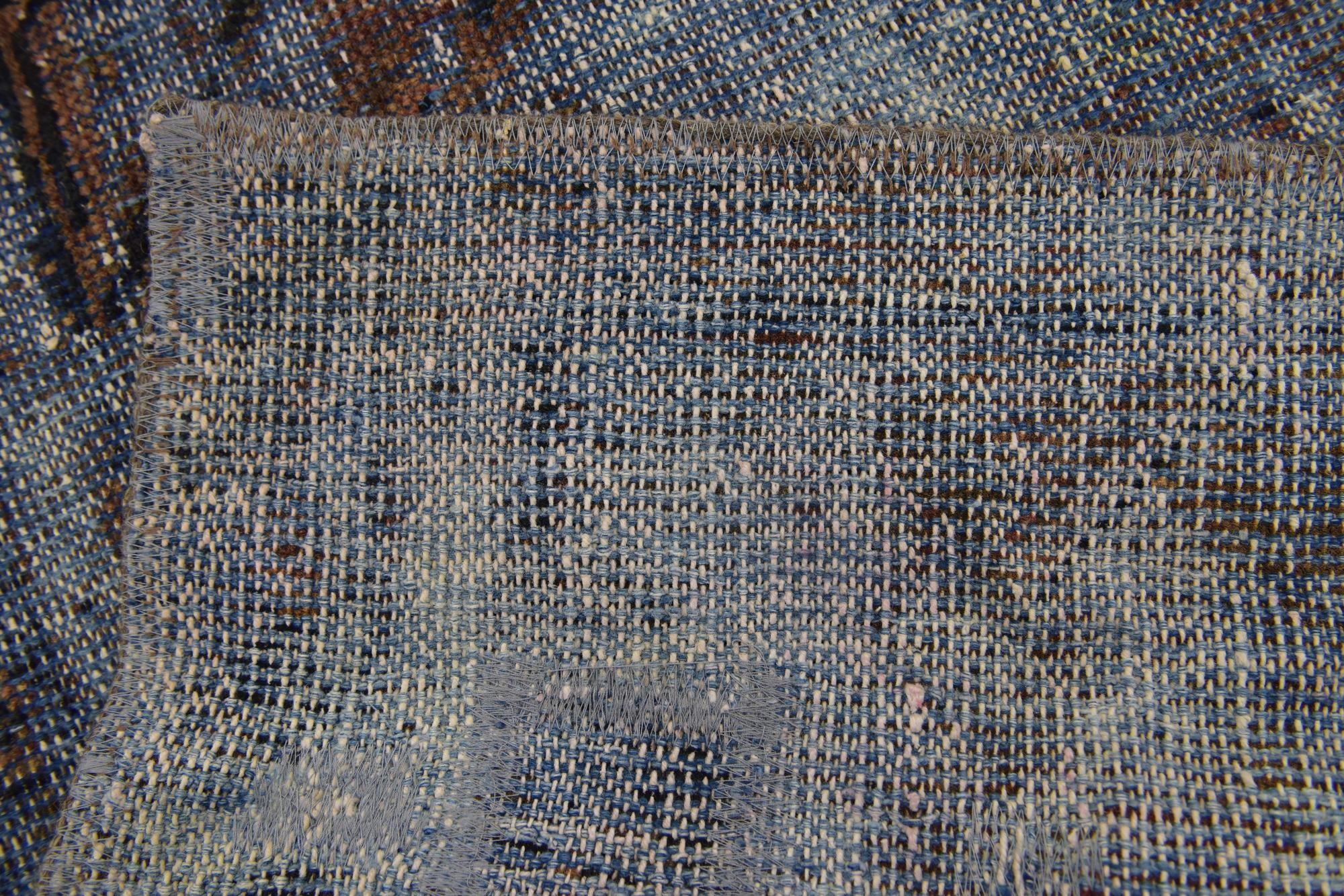 4' x 5' 6 Hand Knotted Ultra Vintage Persian Wool Rug