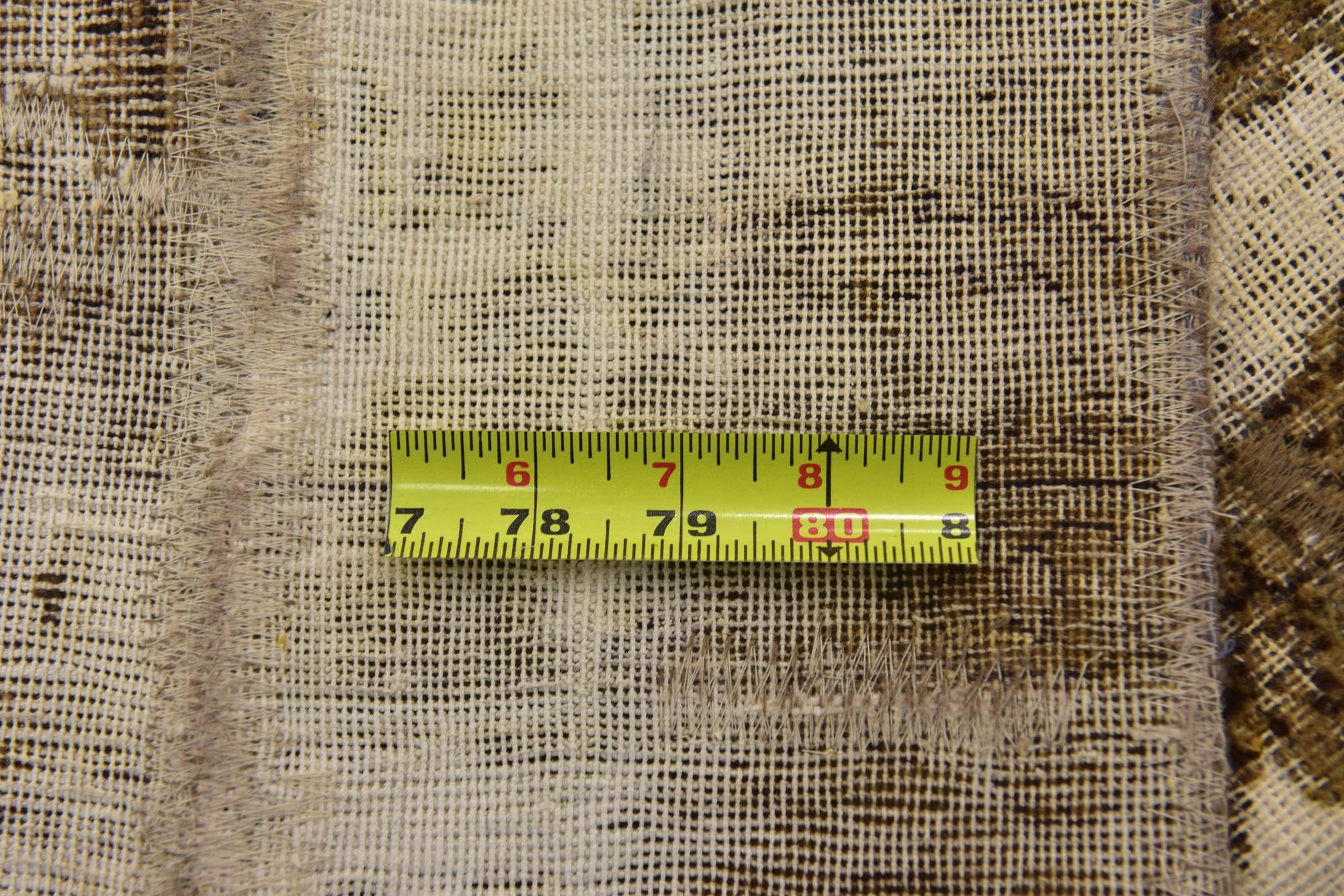 4' x 6' 2 Hand Knotted Ultra Vintage Persian Wool Rug