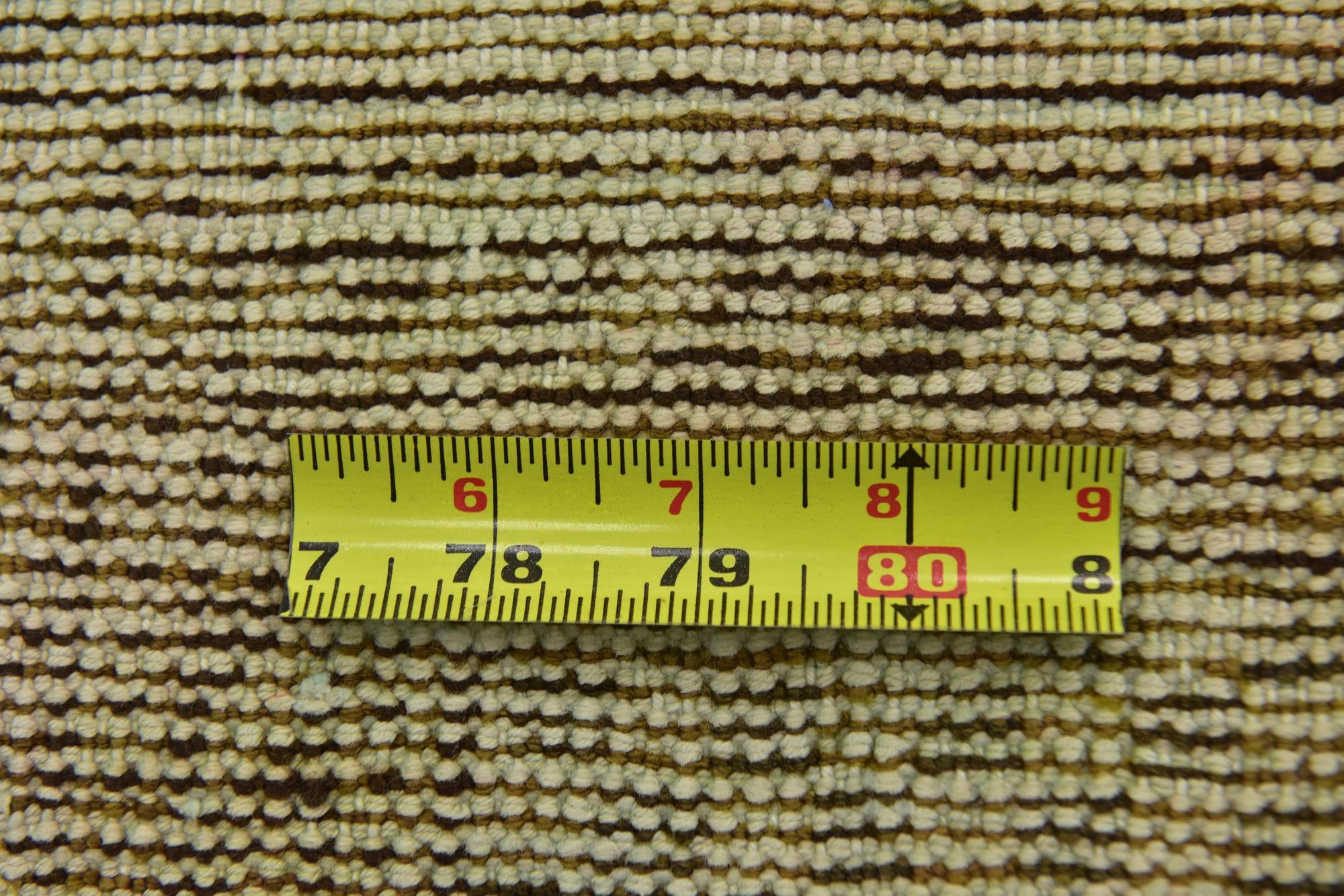 3' 6 x 6' Hand Knotted Ultra Vintage Persian Wool Rug
