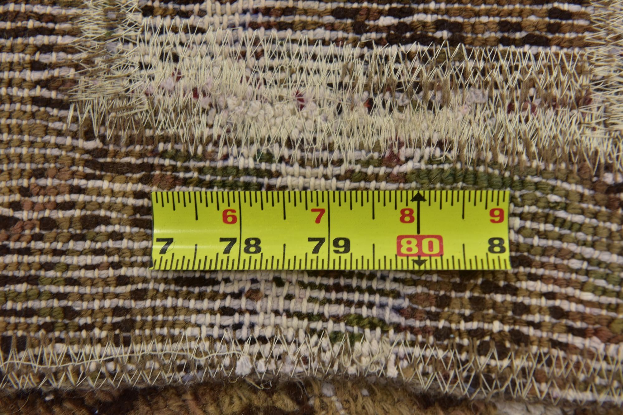 5' x 7' 2 Hand Knotted Ultra Vintage Persian Wool Rug
