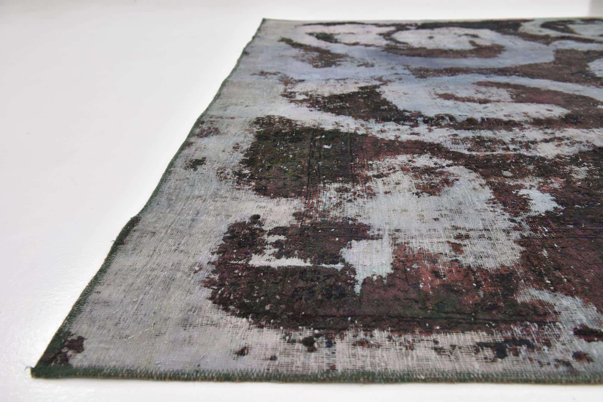 9' x 12' Ultra Vintage Wool Rug