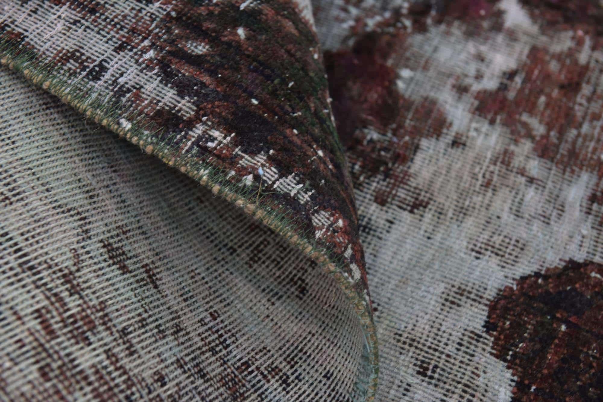 9' x 12' Ultra Vintage Wool Rug