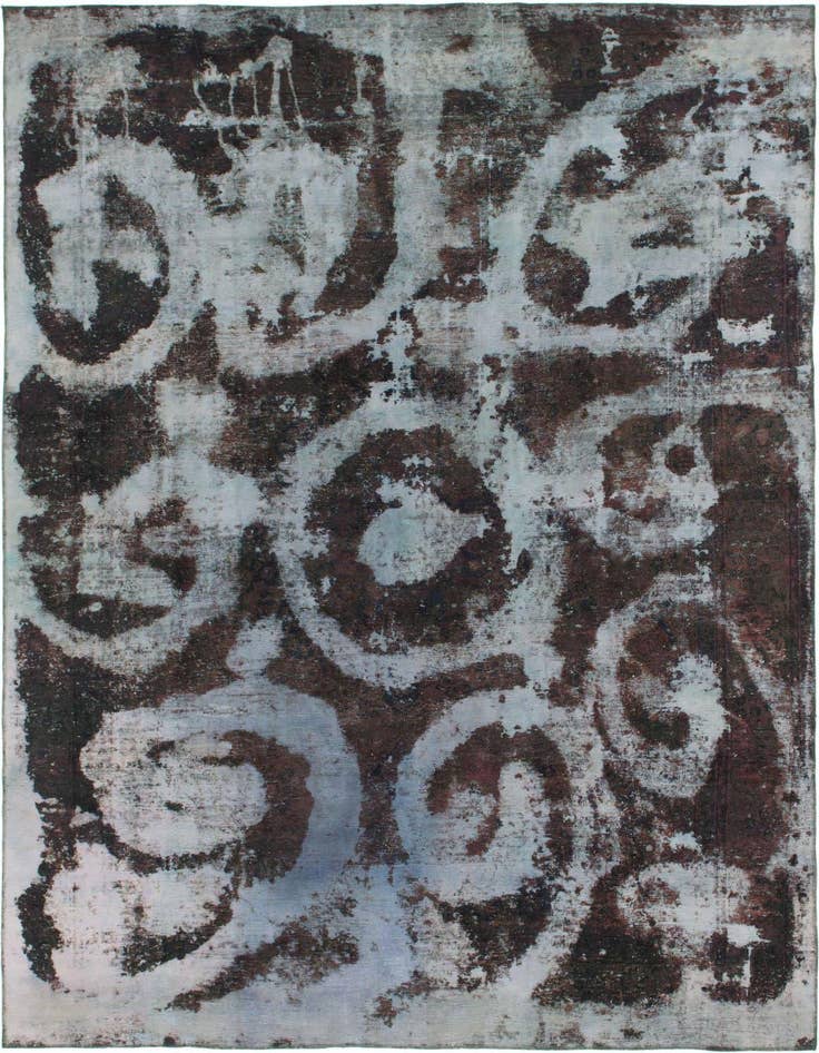Detail image of 9' x 12' Ultra Vintage Wool Rug