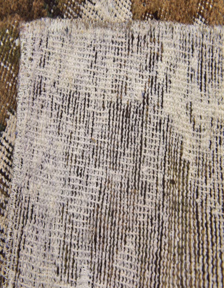 Detail image of 3' x 5' 2  Hand Knotted Ultra Vintage Persian Wool Rug