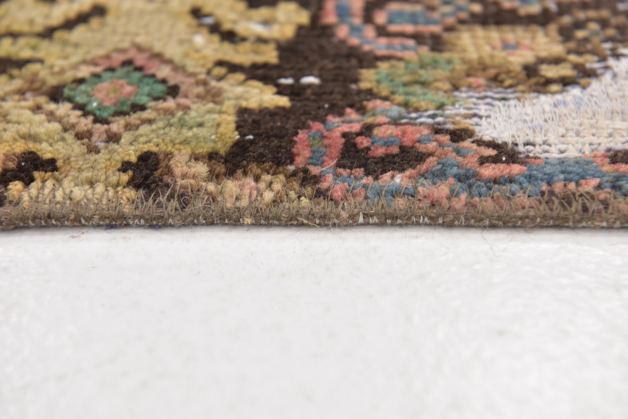 3' x 5' 2 Hand Knotted Ultra Vintage Persian Wool Rug