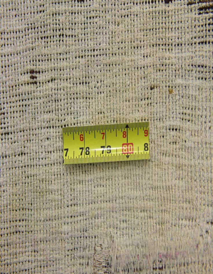 Detail image of 6' x 8' 8  Hand Knotted Ultra Vintage Persian Wool Rug