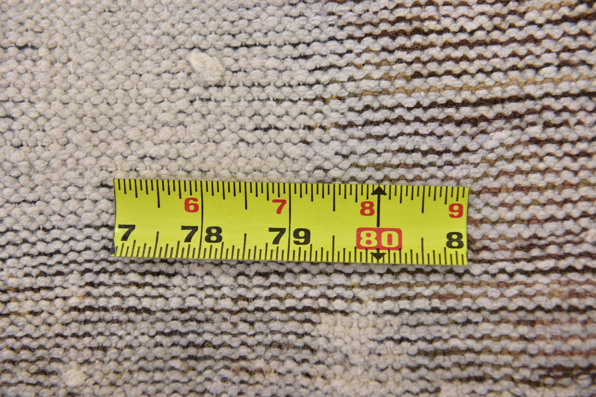 6' 3 x 9' 8 Hand Knotted Ultra Vintage Persian Wool Rug