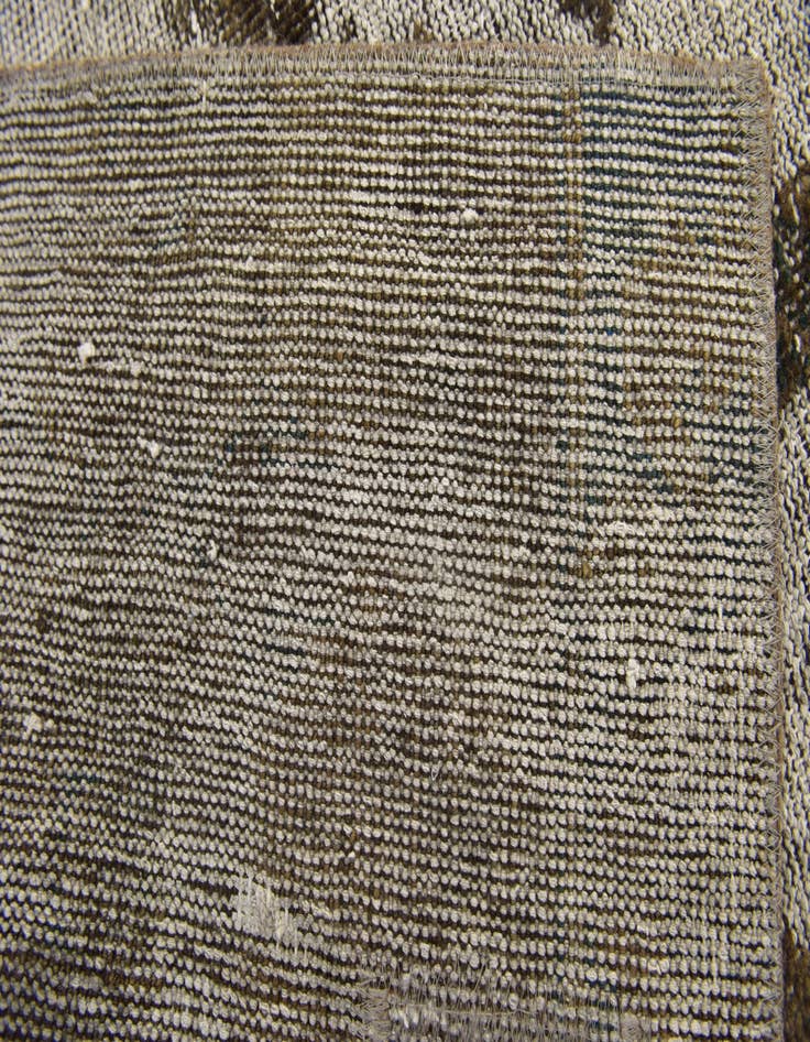 Detail image of 3' x 4' 6  Hand Knotted Ultra Vintage Persian Wool Rug