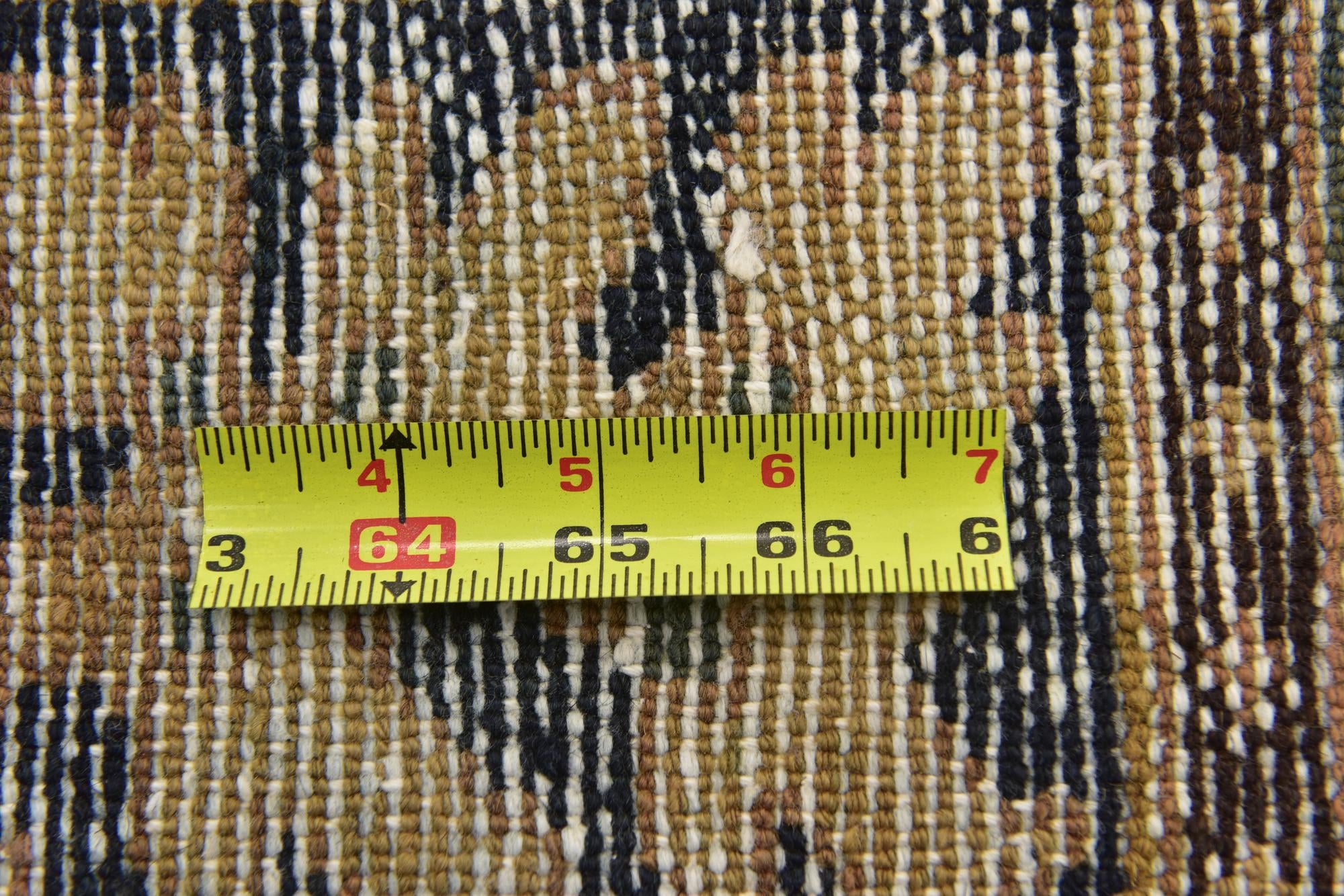 2' x 3' 6 Hand Knotted Ultra Vintage Persian Wool Rug
