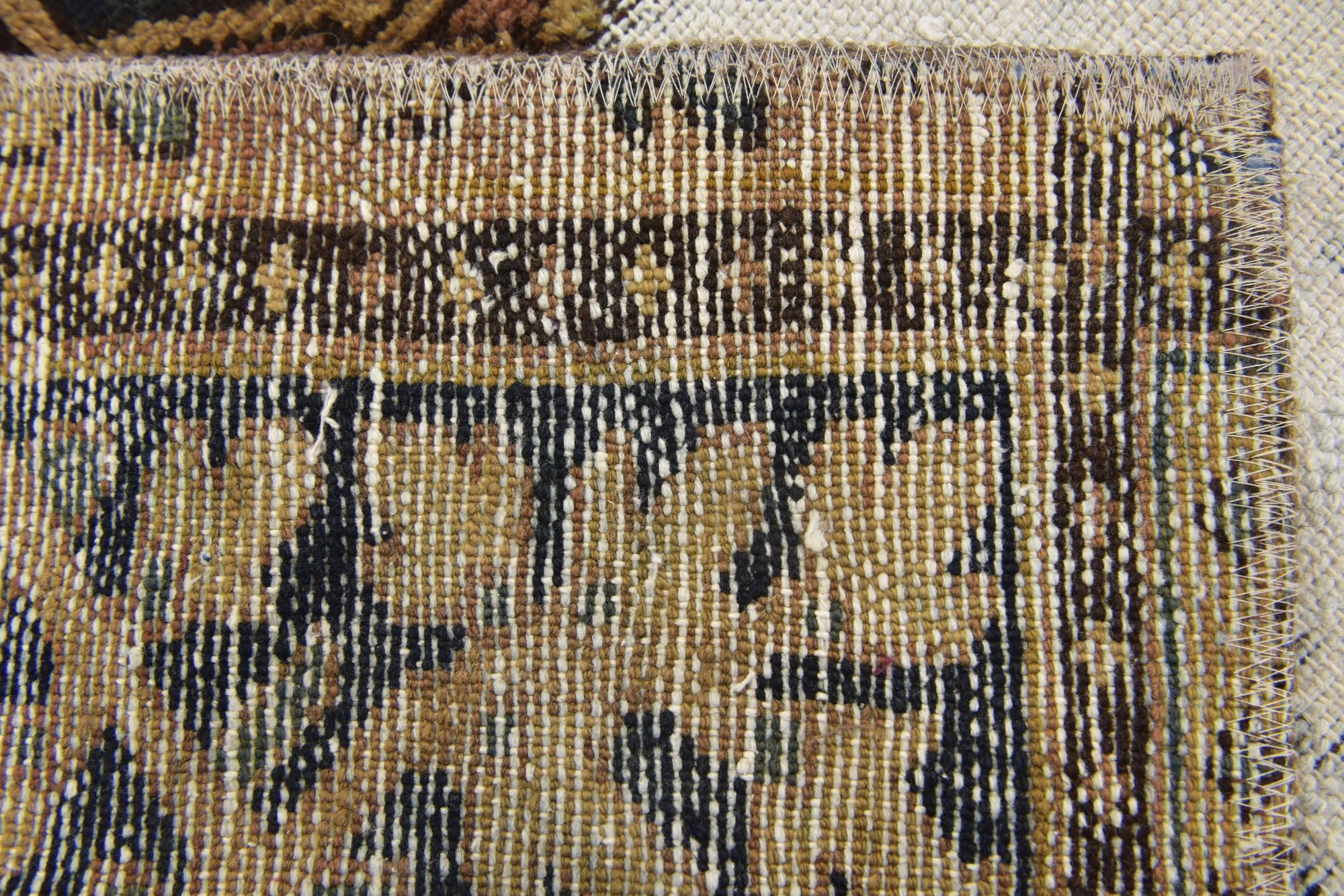 2' x 3' 6 Hand Knotted Ultra Vintage Persian Wool Rug
