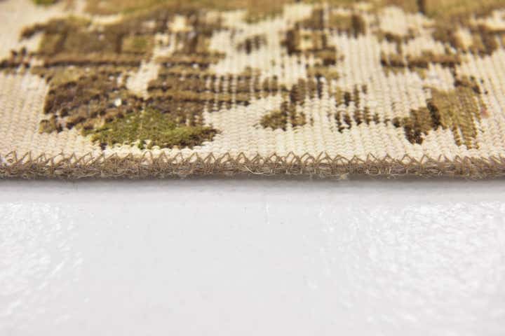 4' 9 x 7' Hand Knotted Ultra Vintage Persian Wool Rug