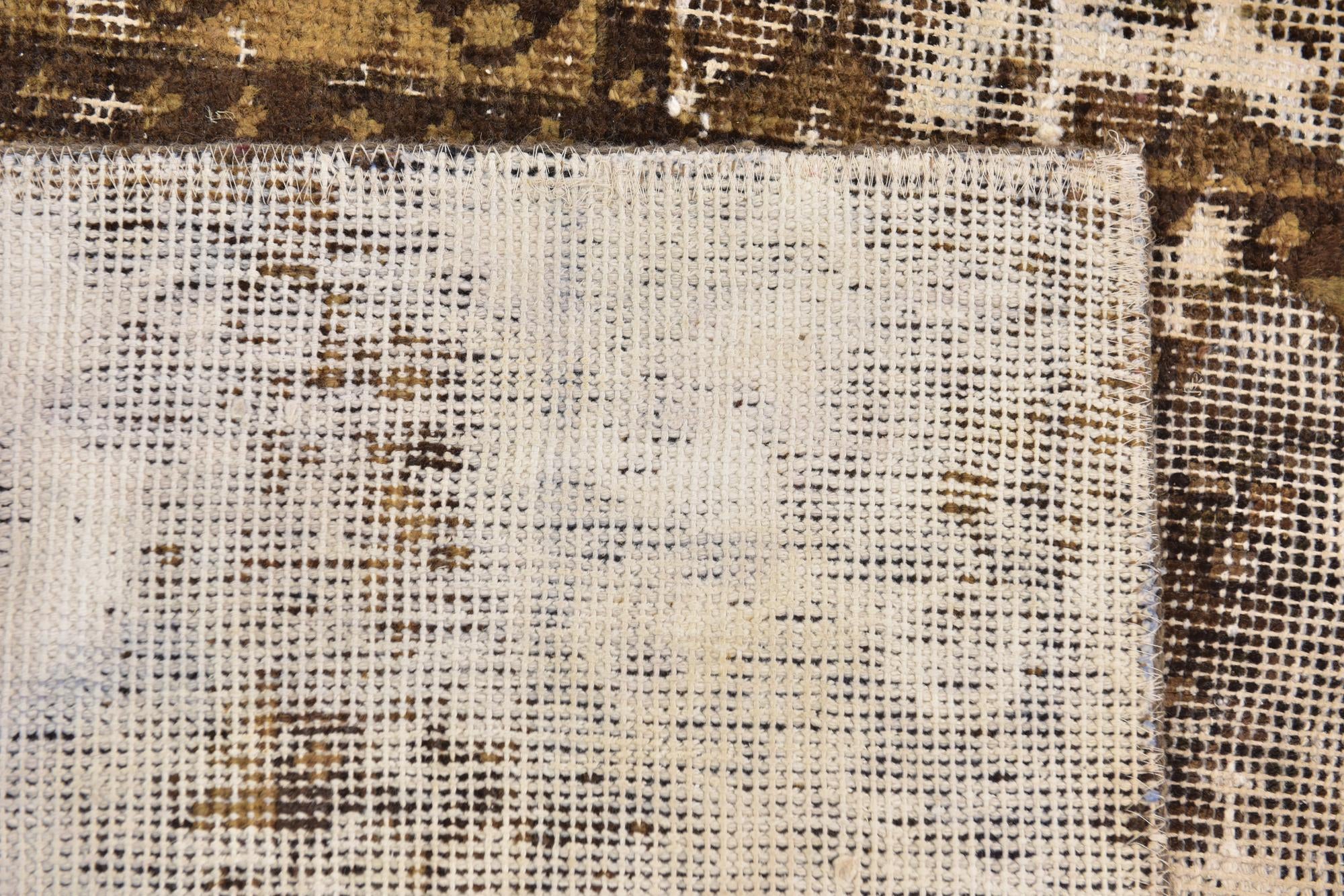6' 3 x 9' 2 Hand Knotted Ultra Vintage Persian Wool Rug