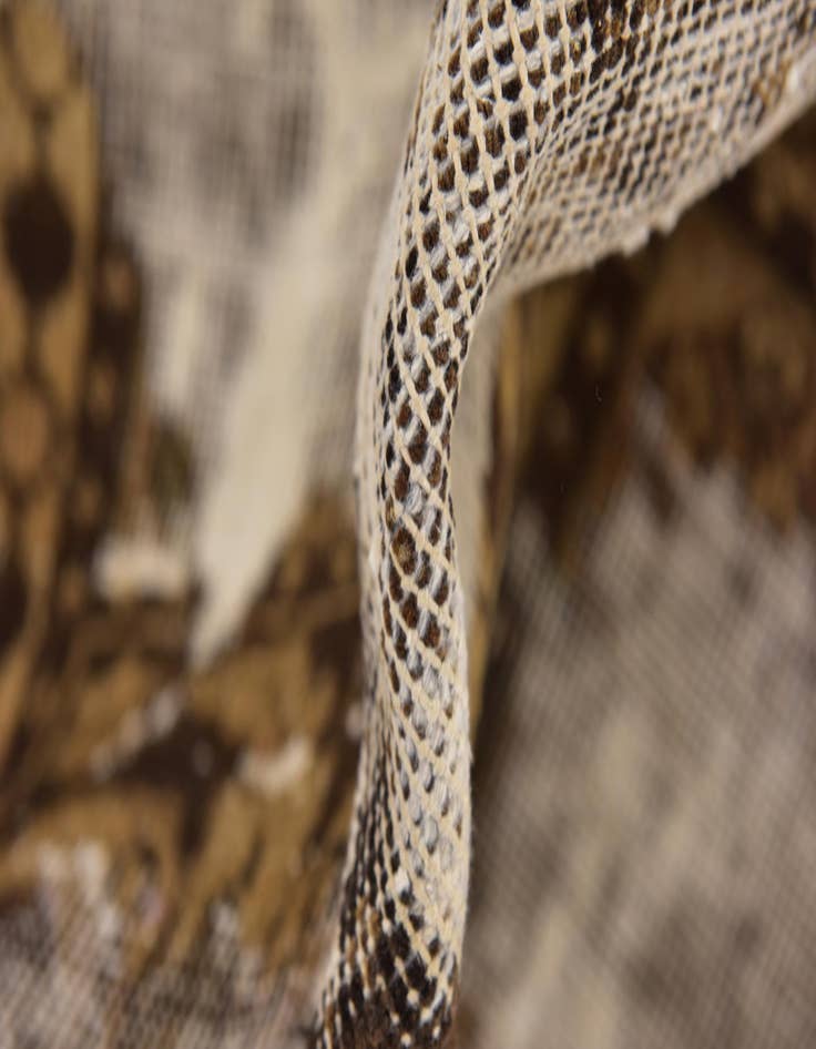 Detail image of 6' 3 x 9' 2  Hand Knotted Ultra Vintage Persian Wool Rug