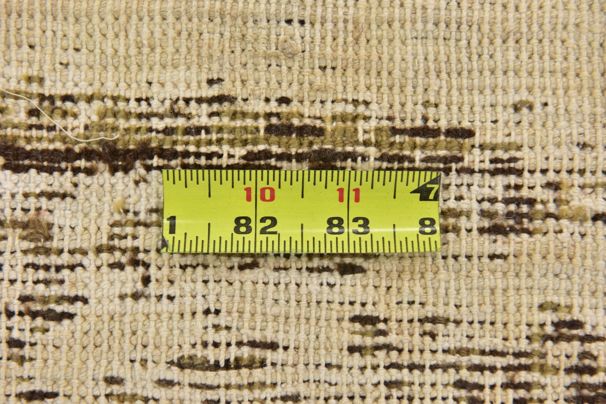 7' 5 x 10' Hand Knotted Ultra Vintage Persian Wool Rug
