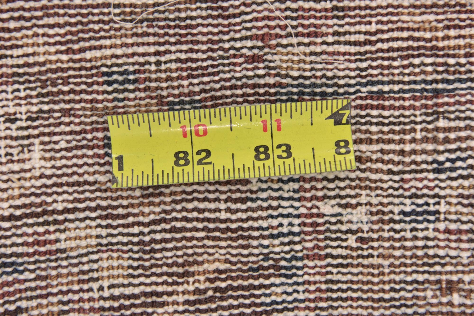 4' 8 x 7' 4 Hand Knotted Ultra Vintage Persian Wool Rug