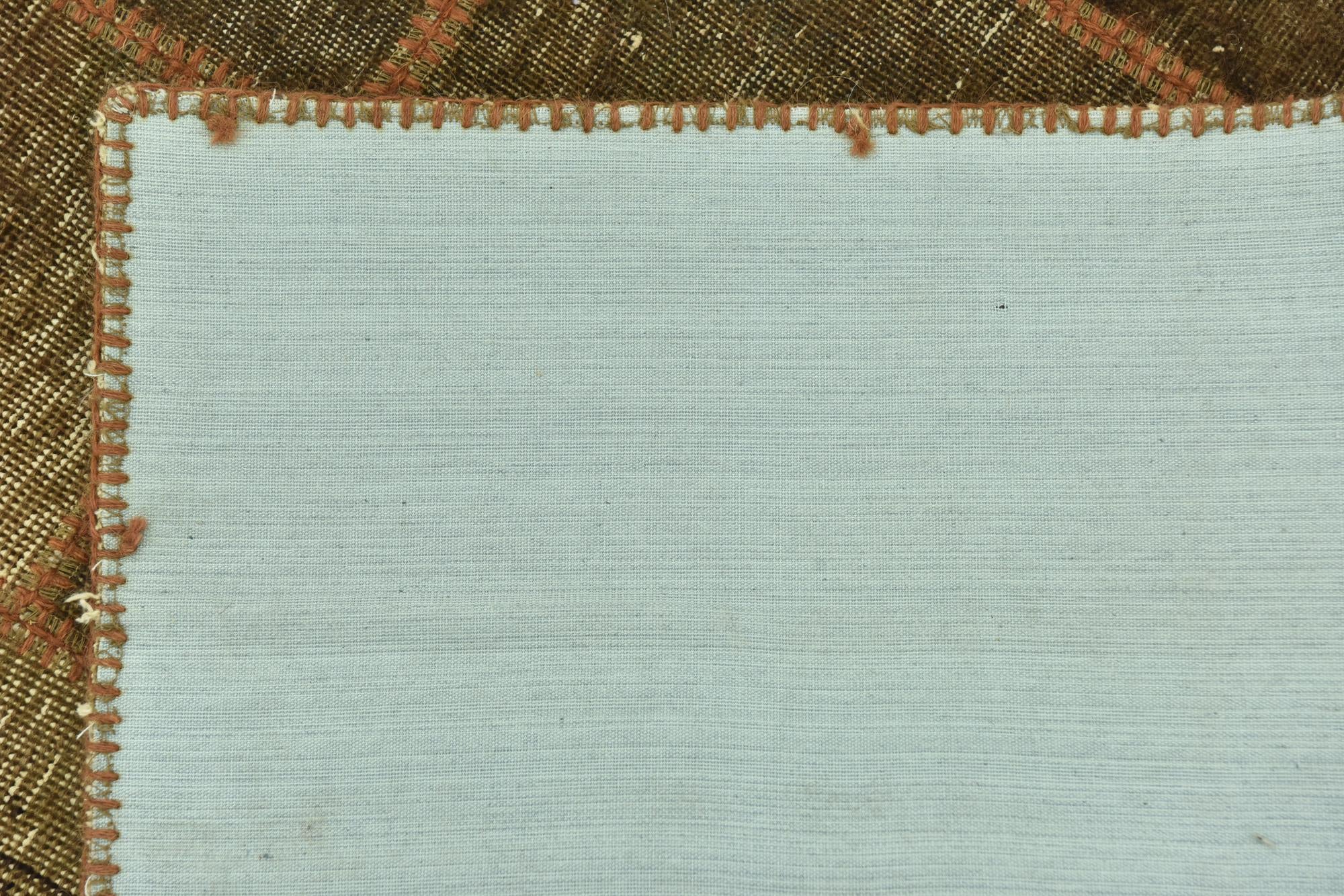 3' x 4' 2 Hand Knotted Ultra Vintage Persian Wool Rug