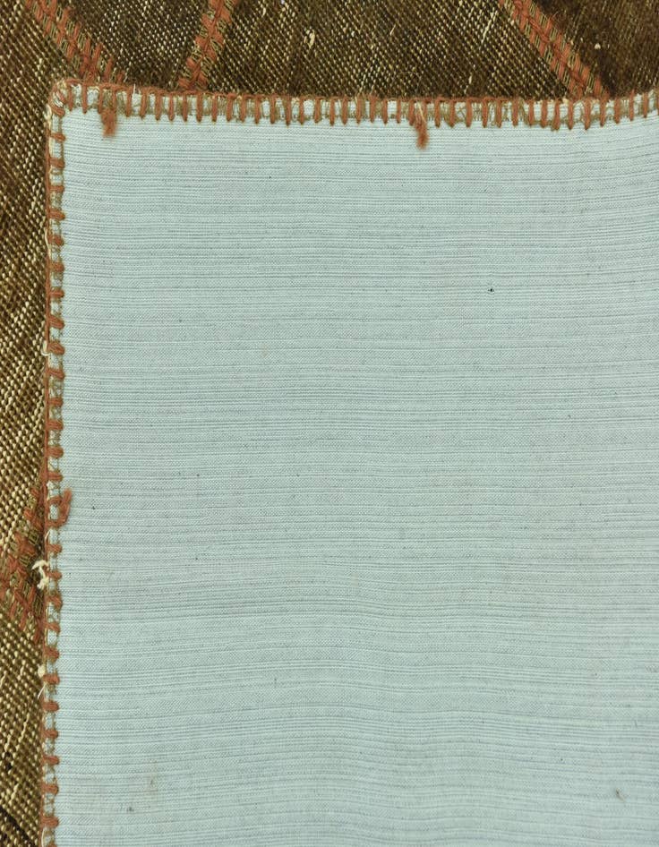 Detail image of 3' x 4' 2  Hand Knotted Ultra Vintage Persian Wool Rug