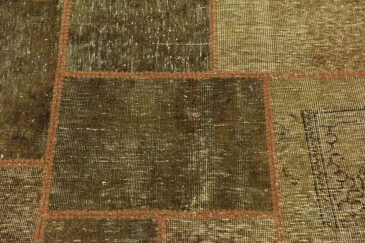 3' x 4' 2 Hand Knotted Ultra Vintage Persian Wool Rug