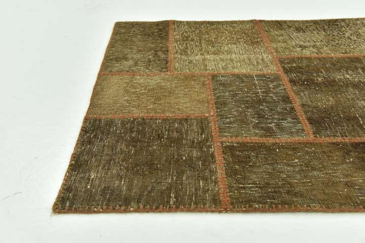 3' x 4' 2 Hand Knotted Ultra Vintage Persian Wool Rug