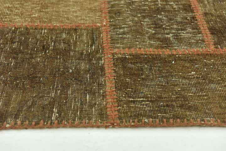 3' x 4' 2 Hand Knotted Ultra Vintage Persian Wool Rug
