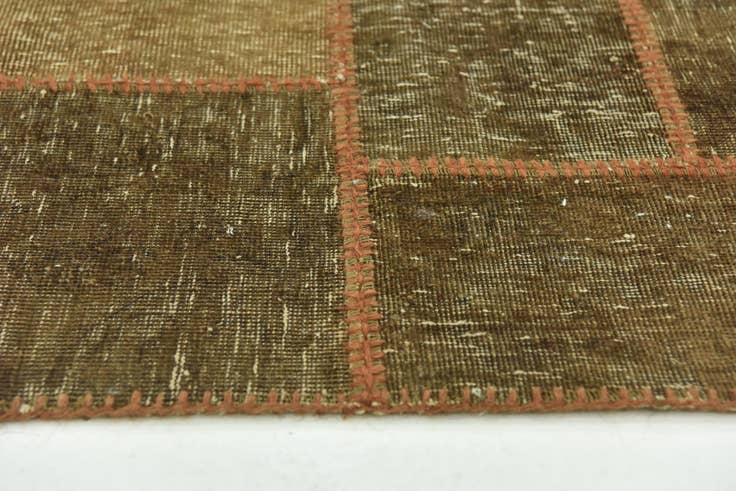 Detail image of 3' x 4' 2 Hand Knotted Ultra Vintage Persian Wool Rug