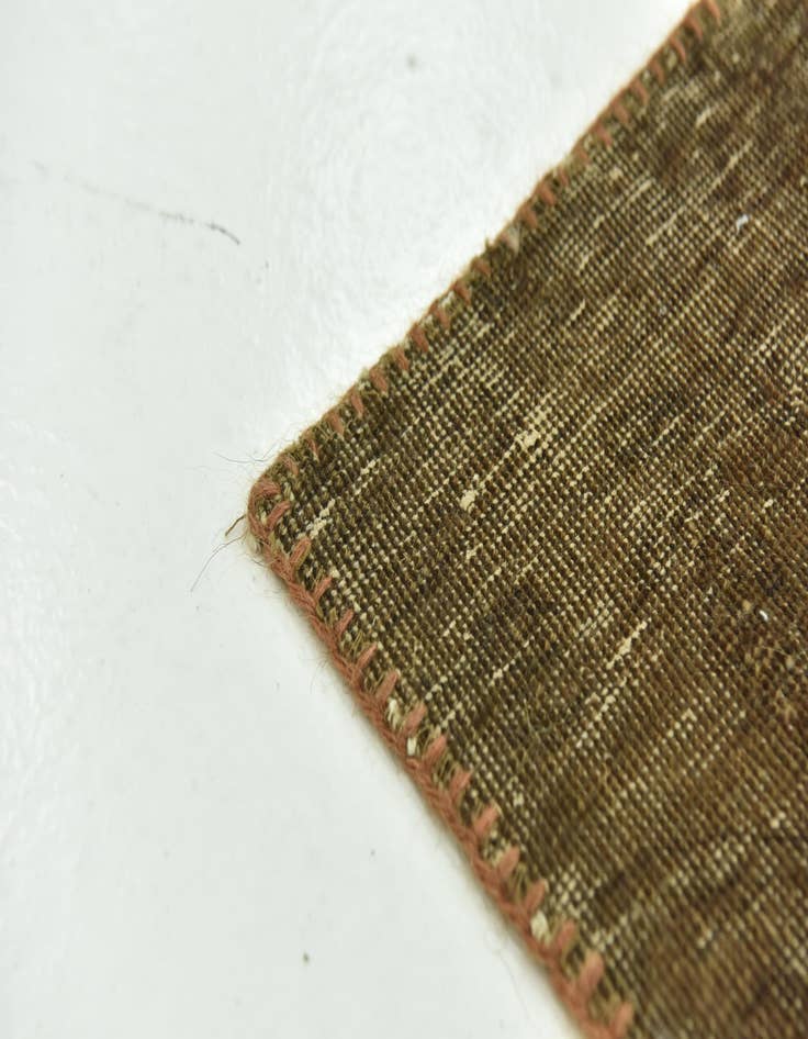 Detail image of 3' x 4' 2  Hand Knotted Ultra Vintage Persian Wool Rug