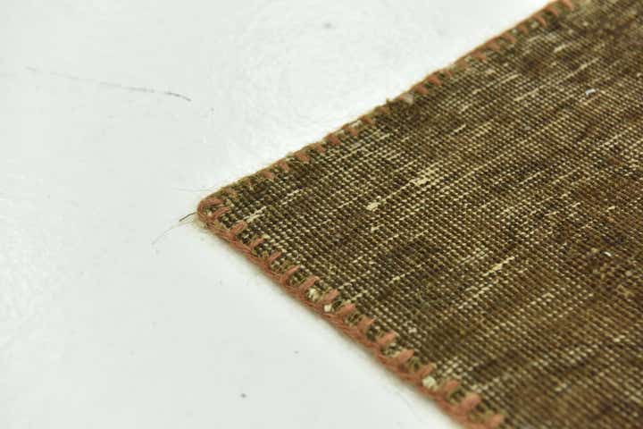 3' x 4' 2 Hand Knotted Ultra Vintage Persian Wool Rug