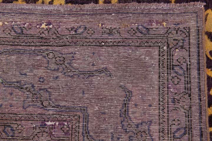 8' 6 x 10' 10 Hand Knotted Ultra Vintage Persian Wool Rug