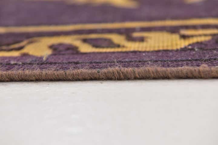 8' 6 x 10' 10 Hand Knotted Ultra Vintage Persian Wool Rug