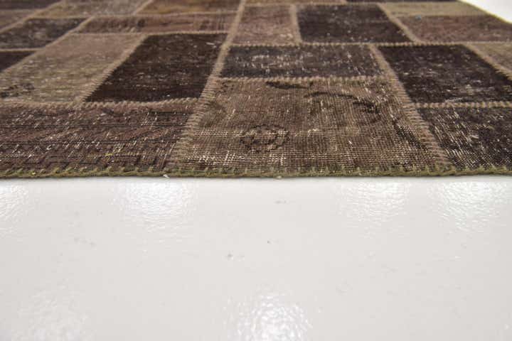 5' 10 x 8' 3 Hand Knotted Ultra Vintage Persian Wool Rug