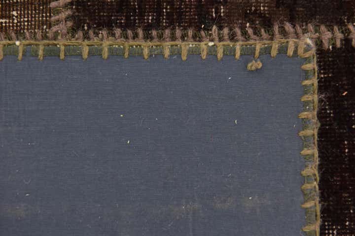 5' 10 x 8' 3 Hand Knotted Ultra Vintage Persian Wool Rug