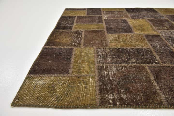 5' x 6' 10 Hand Knotted Ultra Vintage Persian Wool Rug