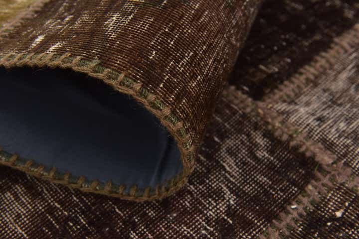 5' x 6' 10 Hand Knotted Ultra Vintage Persian Wool Rug