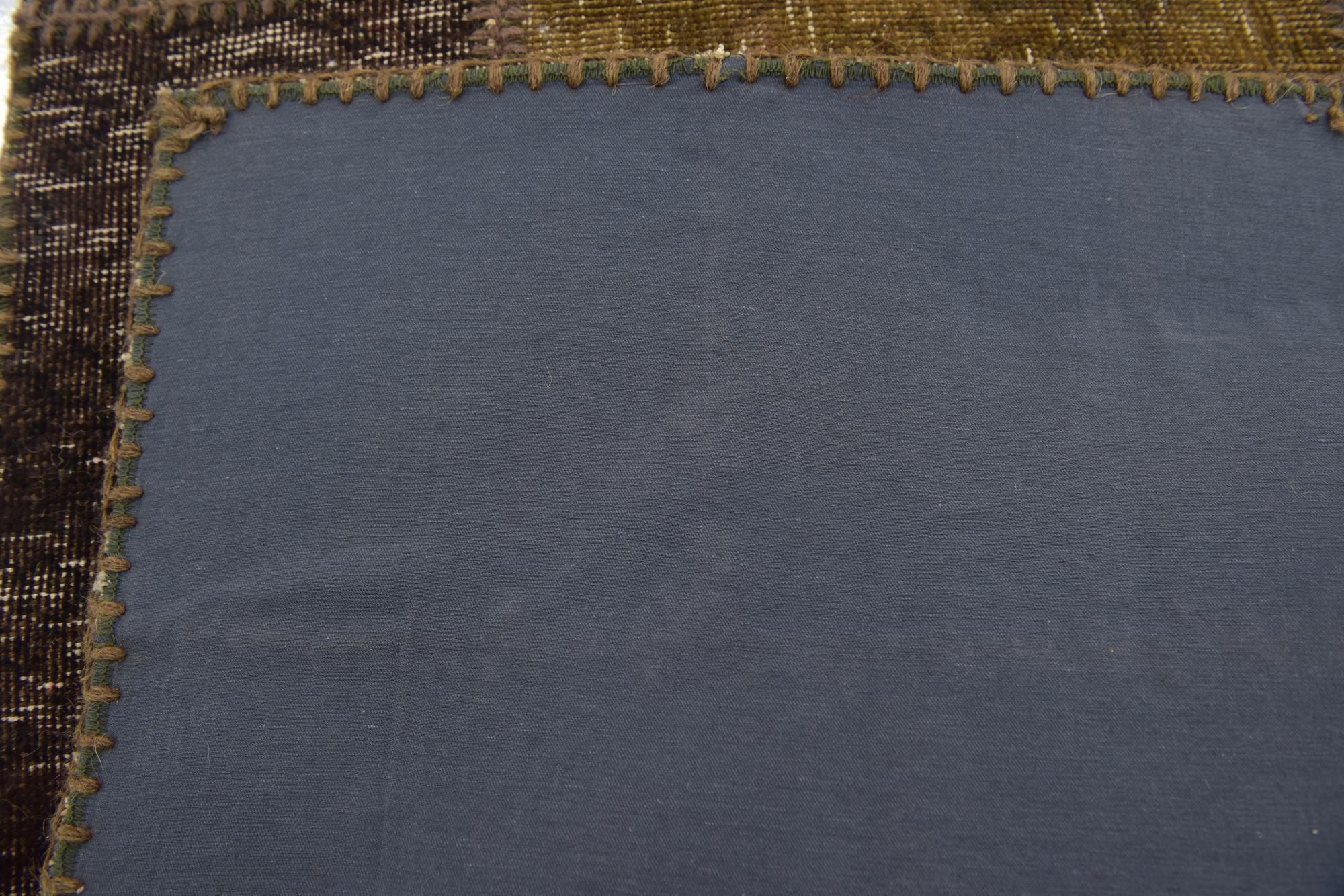 5' x 6' 10 Hand Knotted Ultra Vintage Persian Wool Rug