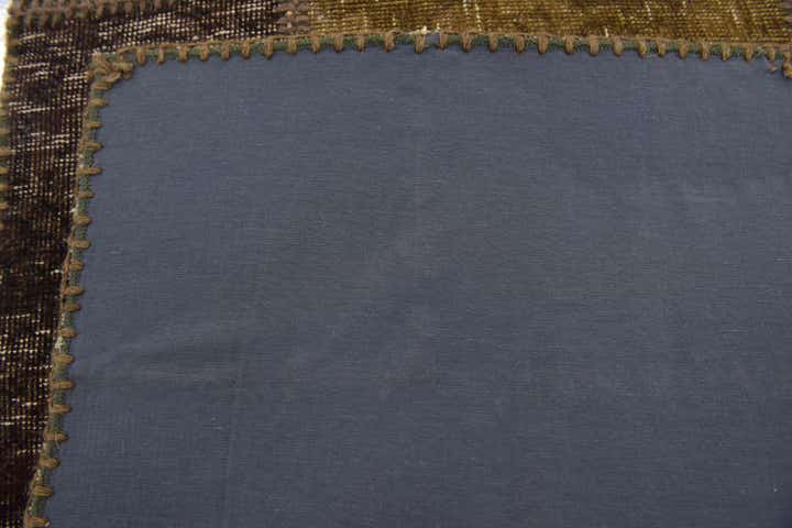 5' x 6' 10 Hand Knotted Ultra Vintage Persian Wool Rug