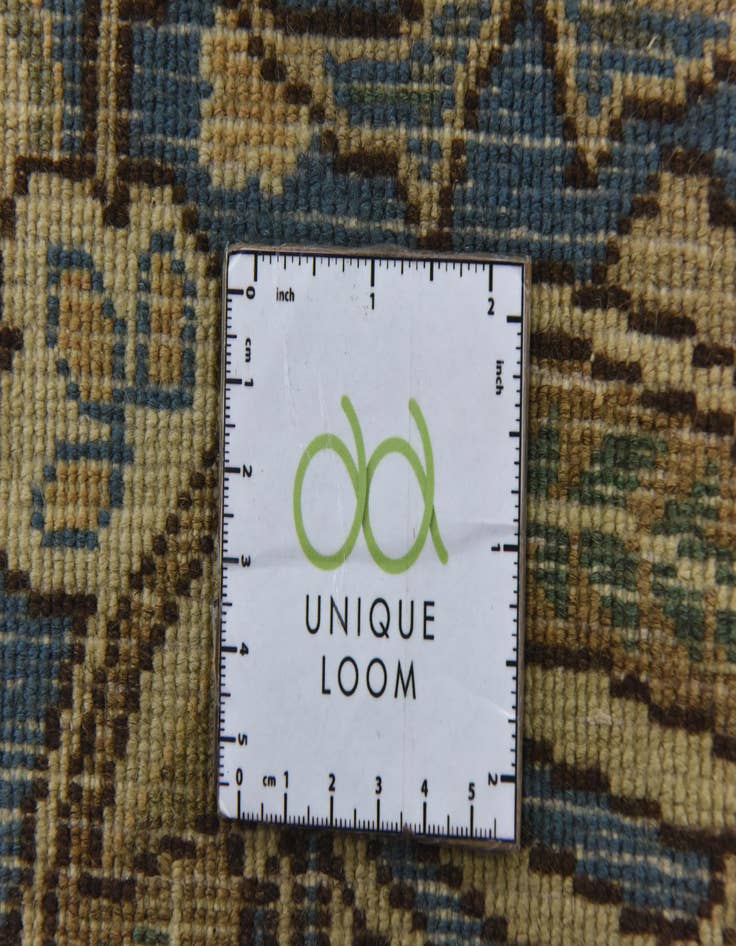 Detail image of 9' 4 x 13'  Hand Knotted Ultra Vintage Persian Wool Rug