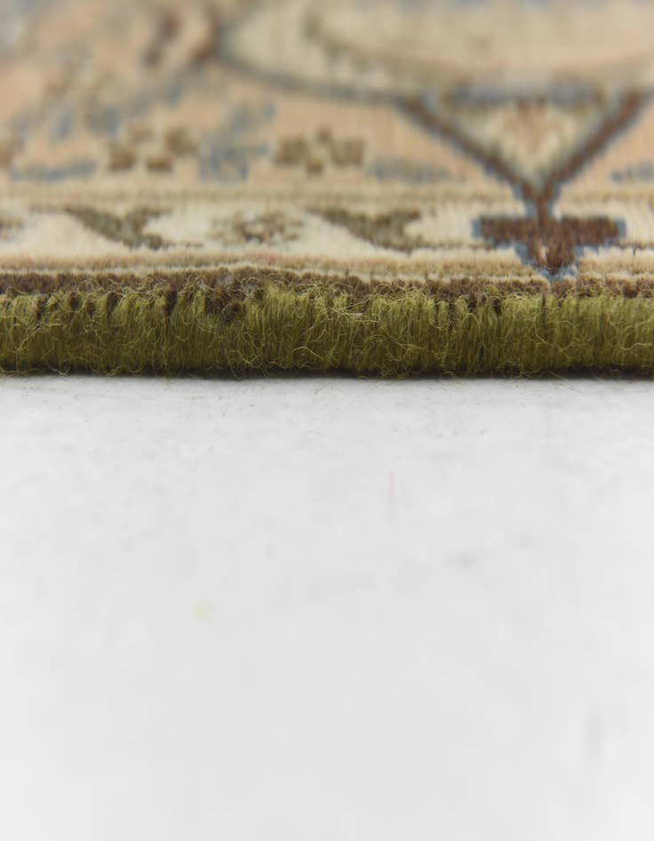 Detail image of 9' 4 x 13'  Hand Knotted Ultra Vintage Persian Wool Rug